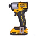 ZAKRĘTARKA UDAROWA DEWALT DCF840D2T-QW 18V 2X2,0AH