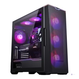 PHANTEKS Eclipse G500A D-RGB Midi-Tower, Tempered Glass - schwarz