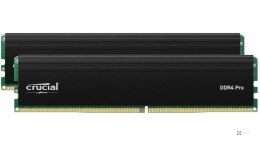 MEMORY DIMM PRO 64GB DDR4-3200/KIT2 CP2K32G4DFRA32A CRUCIAL