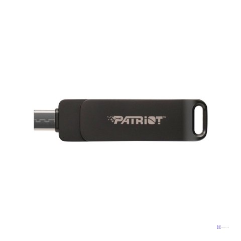 Patriot Rage R550 64GB Dual USB A+C, Alu, 100MBs