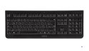 CHERRY DW 3000 klawiatura Dołączona myszka Uniwersalne RF Wireless AZERTY Francuski Czarny