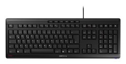 CHERRY STREAM klawiatura Biuro USB QWERTZ Niemiecki Czarny