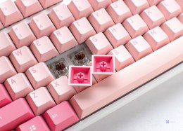 Klawiatura gamingowa Ducky One 3 TKL Gaming USB QWERTY Angielski Różowa