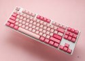 Klawiatura gamingowa Ducky One 3 TKL Gaming USB QWERTY Angielski Różowa