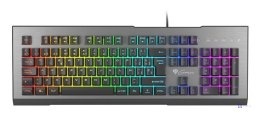 GENESIS Rhod 500 RGB klawiatura Gaming USB QWERTY