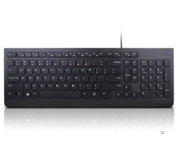 Lenovo Essential klawiatura Uniwersalne USB QWERTY US English Czarny