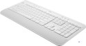 Logitech Signature K650 klawiatura Biuro Bluetooth QWERTZ Niemiecki Biały