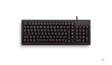 CHERRY XS Complete klawiatura Uniwersalne USB QWERTZ Niemiecki Czarny