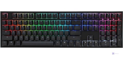 Ducky ONE 2 RGB klawiatura Gaming USB Niemiecki Czarny