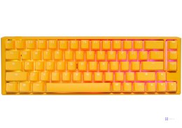 Ducky One 3 Yellow SF klawiatura Gaming USB QWERTY US English Żółty