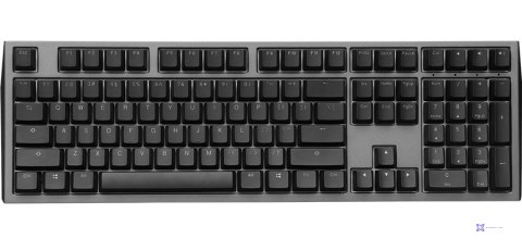 Klawiatura Gamingowa Ducky Shine 7 PBT, MX Black, RGB LED - Gunmetal