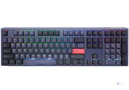 Klawiatura gamingowa Ducky One 3 Cosmic Blue, RGB LED - MX-Brown (US)