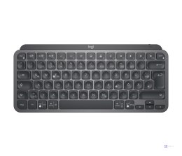 Logitech Mx Keys Mini For Business klawiatura Biuro RF Wireless + Bluetooth QWERTZ Niemiecki Grafitowy