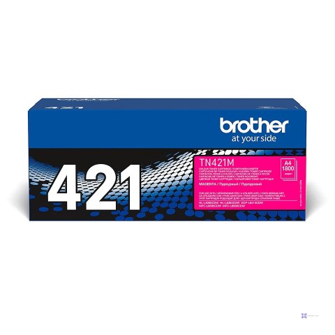 Brother TN-421M kaseta z tonerem 1 szt. Oryginalny Purpurowy