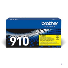 Brother TN-910Y kaseta z tonerem 1 szt. Oryginalny Żółty