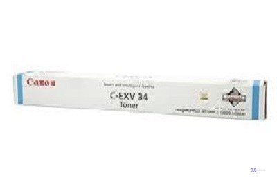 Canon EXV34C C-EXV34 Toner 3783B002 Cyan