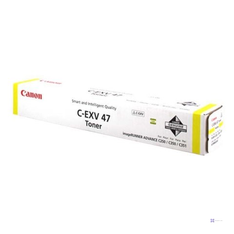 Canon Toner EXV47Y C-EXV47 8519B002 Yellow