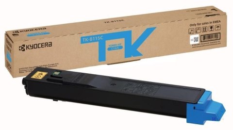 TK-8115C/TONER-KIT CYAN