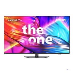 Telewizor Philips 4K Ambilight | 43PUS8919/12 | 43 | Telewizor Smart TV | Tytan | UHD | Czarny