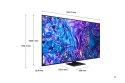 Telewizor Samsung QE85Q70DATXXH QLED 85'' 4K Ultra HD 120Hz Tizen Dolby Digital Plus Czarny