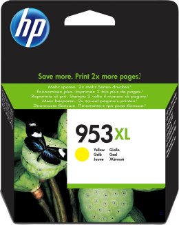 Tusz HP żółty HP 953XL, HP953XL=F6U18AE, 1600 str.,20 ml.