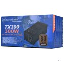 Silverstone TX300 moduł zasilaczy 300 W 24-pin ATX TFX Czarny