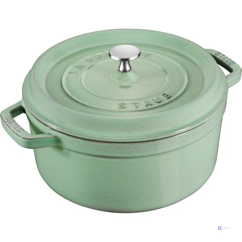 Garnek żeliwny okrągły STAUB 40508-707-0 - miętowy 6.7 ltr