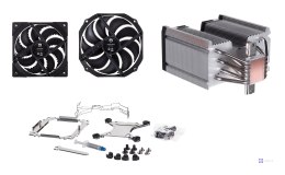 Chłodzenie CPU ENDORFY FORTIS 5 DUAL FAN SPC307 radiator wentylator do PC 14/12 cm Czarny