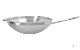 Wok stalowy DEMEYERE Apollo 7 40850-225-0 - 36 cm