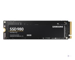 Dysk SSD Samsung 980 500 GB M.2 2280 PCI-E x4 Gen3 NVMe (MZ-V8V500BW) (WYPRZEDAŻ)