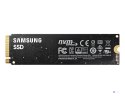 Dysk SSD Samsung 980 500 GB M.2 2280 PCI-E x4 Gen3 NVMe (MZ-V8V500BW) (WYPRZEDAŻ)