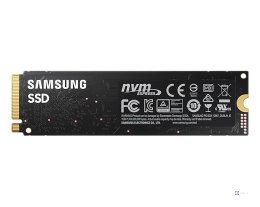 Dysk SSD Samsung 980 500 GB M.2 2280 PCI-E x4 Gen3 NVMe (MZ-V8V500BW) (WYPRZEDAŻ)