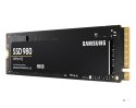 Dysk SSD Samsung 980 500 GB M.2 2280 PCI-E x4 Gen3 NVMe (MZ-V8V500BW) (WYPRZEDAŻ)