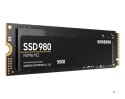 Dysk SSD Samsung 980 500 GB M.2 2280 PCI-E x4 Gen3 NVMe (MZ-V8V500BW) (WYPRZEDAŻ)