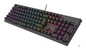 GENESIS NKG-2179 klawiatura Gaming USB QWERTZ Niemiecki Czarny