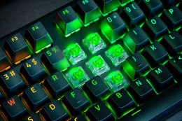 Razer BlackWidow V4 Pro klawiatura Gaming USB QWERTZ Niemiecki Czarny