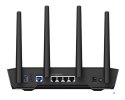 ASUS TUF-AX4200 router bezprzewodowy Gigabit Ethernet Dual-band (2.4 GHz/5 GHz) Czarny