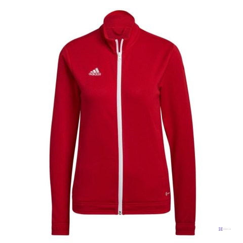 Bluza damska adidas Entrada 22 Track Jacket czerwona H57562 L