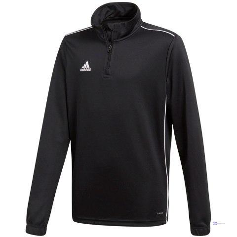 Bluza dla dzieci adidas Core 18 Training Top JUNIOR czarna CE9028 152cm