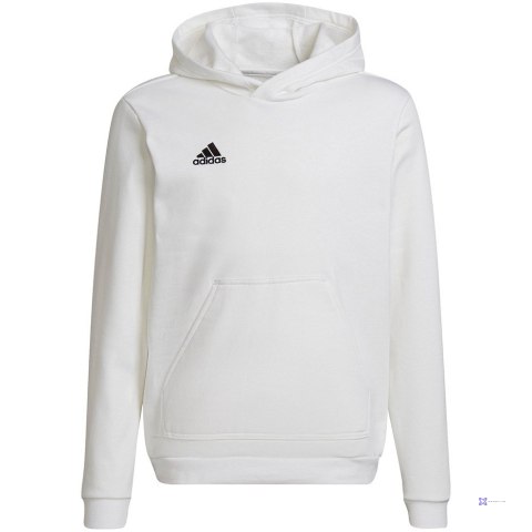 Bluza dla dzieci adidas Entrada 22 Hoody biała HG6303 140cm