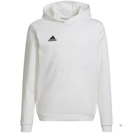 Bluza dla dzieci adidas Entrada 22 Hoody biała HG6303 152cm