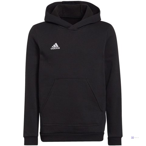 Bluza dla dzieci adidas Entrada 22 Hoody czarna H57516 116cm