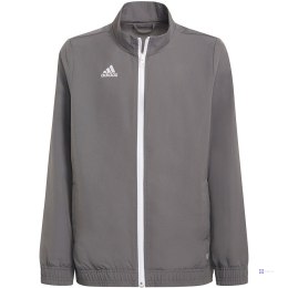 Bluza dla dzieci adidas Entrada 22 Presentation Jacket szara H57539 164cm