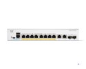 Cisco C1200-8P-E-2G łącza sieciowe Zarządzany L2/L3 Gigabit Ethernet (10/100/1000) Biały