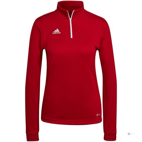 Bluza damska adidas Entrada 22 Top Training czerwona H57551 XL