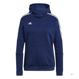 Bluza damska adidas Tiro 21 Sweat Hoody granatowa GK9678 M