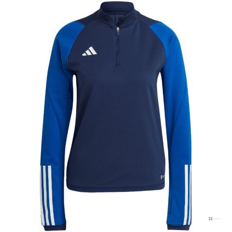 Bluza damska adidas Tiro 23 Competition Training Top granatowo-niebieska IC4595