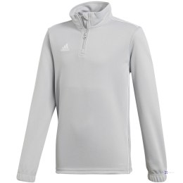 Bluza dla dzieci adidas Core 18 Training Top JUNIOR szara CV4142 116cm