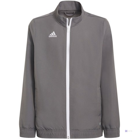 Bluza dla dzieci adidas Entrada 22 Presentation Jacket szara H57539 116cm