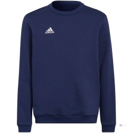 Bluza dla dzieci adidas Entrada 22 Sweat Top granatowa H57568 116cm